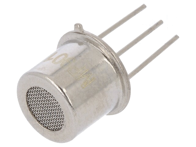 Sensor: gas; Bereik: 1÷50ppm Sensor: gas; Bereik: 1÷50ppm